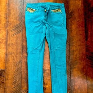 Michael Kors Teal Denim